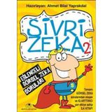 Sivri Zeka 2 - Eğlenceli Görsel Zeka Soruları - Ahmet Bilal Yaprakdal