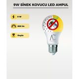 Sivrisinek Kovucu 9W Led Ampul E27 | Uv Teknolojili Sinek Önleyici