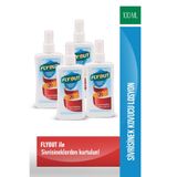 Sivrisinek Kovucu Sprey 100 Ml. 4 Adet