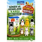 Sivrisinek ve Kene Kovucu Sprey, %100 Doğal Yağlardan, Bebek ve Çocuk Dostu, 100ML(OYUNCAK Hediyeli)