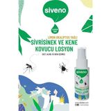 Sivrisinek ve Kene Kovucu Sprey Krem Bitkisel Tüm Vücut 50ML