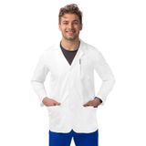 Sivvan Unisex 79 cm Doktor Önlüğü, Beyaz, 5XL