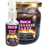 Sixx Deıay 30 ml Sprey + Erkeklere Ekstra Destek Özel Macun 240 gr - 1 Paket