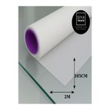 SİYACF 105 CM X 2 METRE Buzlu Cam Filmi- Ev Ofis & Banyo Kullanımına Uygun