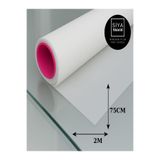 SİYACF 75 CM X 2 METRE Buzlu Cam Filmi- Ev Ofis & Banyo Kullanımına Uygun