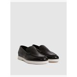 Siyah %100 Deri Eva Taban Loafer Ayakkabı50327089-VR046