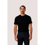 Siyah %100 Pamuk Erkek Tişört – Bisiklet Yaka