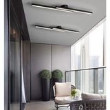 Siyah 100CM 3000K Işık, Kumandalı, LED Tavan Lambası,avize,modern Aydınlatma,dekoratif Işık