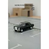 Siyah 1:32 Ölçek Die Cast Kapıları Açılır Lisanslı Mercedes Benz 220 Oyuncak Metal Model Araba