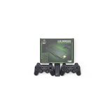 Siyah 2.4G Kablosuz Oyun Kolu Gamepad Çiftli Set Bluetooth Özelliği Olmadan - Elektronik