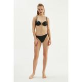 Siyah 2040ESBK Kaplı Bikini Tk. - 38