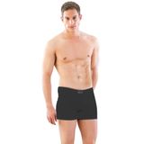 SİYAH 2108 Seamless uzun Erkek Boxer