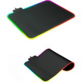Siyah 252X328x3mm Rgb Ledli Gaming Mouse Pad Mp-21