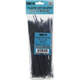 Siyah 3.6X200MM Plastik Cırt Kelepçe 100PCS (4887) - 0 - Siyah