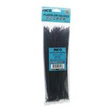 Siyah 3.6x250mm Plastik Cırt Kelepçe 100pcs (4915)