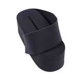 Siyah - 3Cm Paça Lastik Geniş 10Mt. (Timya/Go1395) 204493