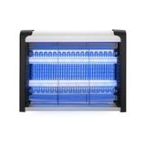 Siyah 4 Watt 2000 Volt İki Ledli Sinek Öldürücü