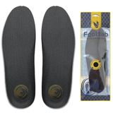 Siyah 40-42 Numara, Ultra Anatomik,Tabanı Ter Emici Lakost Pike Kumaşlı,Rahat, Hafif, Kaliteli Spor Ayakkabı Tabanlığı (Tam boy 42 Numaradır. 41 ve 40 numaralar çizgilerden keserek kullanır.)
