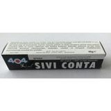 Siyah 404 Sıvı Conta 45G, Tekli Paket, Güçlü ve Dayanıklı Conta Malzemesi - Bej - Siyah