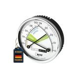 Siyah 45.2024 Analog Termometre Ve Higrometre İle Sıcaklık Kontrolü