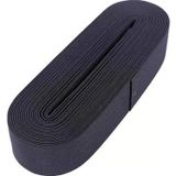 Siyah - 4Cm Paça Lastik Yassı Geniş 10Mt. (Timya/Go1395) 204489