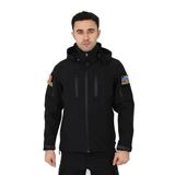 Siyah 5.11 Model Taktical Softshell Mont - Su Geçirmez Mont
