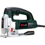 Siyah 710Watt Profesyonel Lazerli Dekupaj Testere Kldt1110