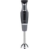 Siyah 900W El Çubuk Blender, Pratik ve Güçlü Mutfak Aleti - Ahşap