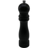 Siyah Ahşap Büyük= Çap: 4.5cm - Uzunluk: 19.5cm Tuz - Baharat Öğütücü (2818) - Renkli - Belirtilmemiş