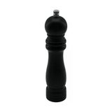 Siyah Ahşap Büyük= Çap: 4.5Cm - Uzunluk: 19.5Cm Tuz - Baharat Öğütücü (2818)