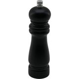 Siyah Ahşap Küçük= Çap: 4.5cm - Uzunluk: 15.5cm Tuz - Baharat Öğütücü (4940)