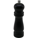 Siyah Ahşap Küçük= Çap: 4.5cm - Uzunluk: 15.5cm Tuz - Baharat Öğütücü
