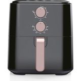 Siyah Airfryer GH22200 Sıcak Hava Fritözü, Sağlıklı ve Pratik Kullanım Için Ideal - Ahşap