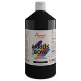 Siyah Akrilik Boya 1000gr