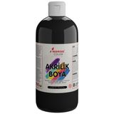 Siyah Akrilik Boya 500gr