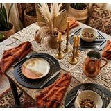 Siyah Amerikan Servis, Supla -Yuvarlak 2Li
