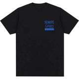 Siyah Artık Gakko Vintage Gotou Hitori Bocchi Kaya Harika Yeni Tee Tshırt - XL