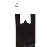Siyah Atlet Poşet Jumbo Boy 50X90 cm Takriben 240 Adet 20 kg - 1