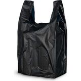 Siyah Atlet Poşet Küçük Boy Market,manav,çöp Genel Kullanım - 1 KG