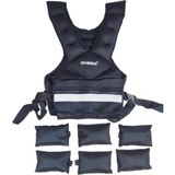 Siyah Avessa 5 kg Ağırlık Yeleği Dayanıklı Malzeme ile Ev ve Salon Kullanımına Uygun