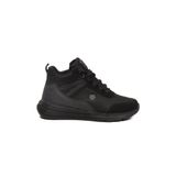 Siyah Bağcıklı Unisex Sneaker Bot