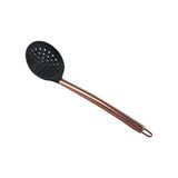Siyah Bakır Metal Silikon Kevgir 34CM