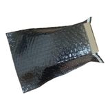 Siyah Bantlı Kapaklı Baloncuklu Torba, Balonlu Patpat Torba 15Cm(En)X20cm(Boy)+5Cm(Kapak) 50 Adet