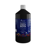 Siyah Basic Akrilik Boya 1000gr