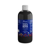 Siyah Basic Akrilik Boya 500gr