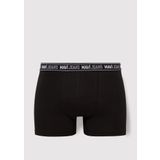 Siyah Basic Boxer 0911082-900 Siyah-900 L