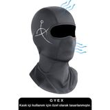 Siyah Baskılı Balaklava Spor Motor Kask Maskesi Buff Koruyucu Kar Yüz Maske - SİYAH1121