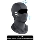 Siyah Baskılı Balaklava Spor Motor Kask Maskesi Buff Koruyucu Kar Yüz Maske - SİYAH77