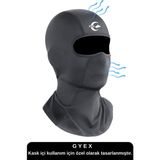 Siyah Baskılı Balaklava Spor Motor Kask Maskesi Buff Koruyucu Kar Yüz Maske - SİYAH9