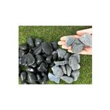 Siyah Bazalt Dolomit Taş 3 Kg(2-4 Cm Bazalt Dolomit Taş Siyah Taş Dere Taşı Çakıl Taşı Bahçe Taşı